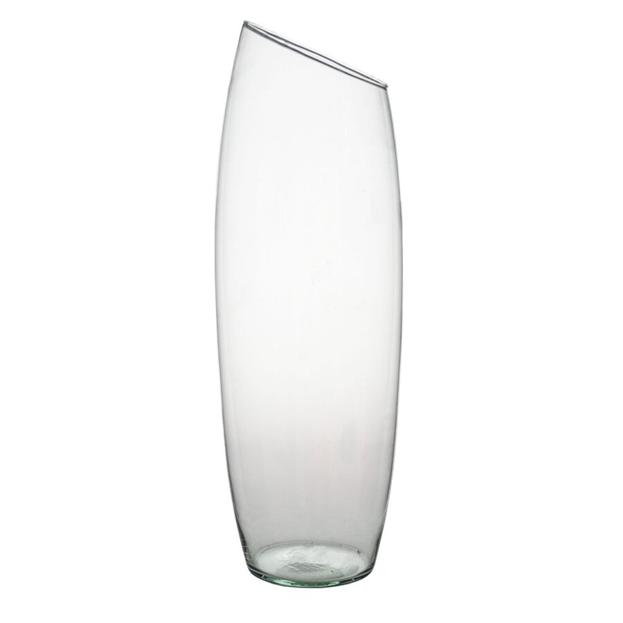 Glass vase (40cm x 13,5cm)