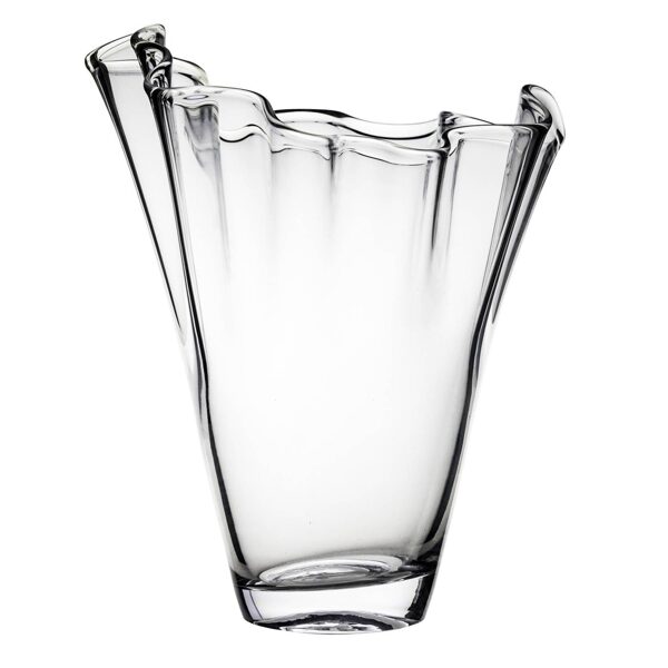 Glass vase (24cm x 20cm)